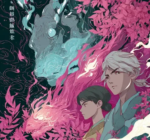 《星轨回响》科幻冒险封面